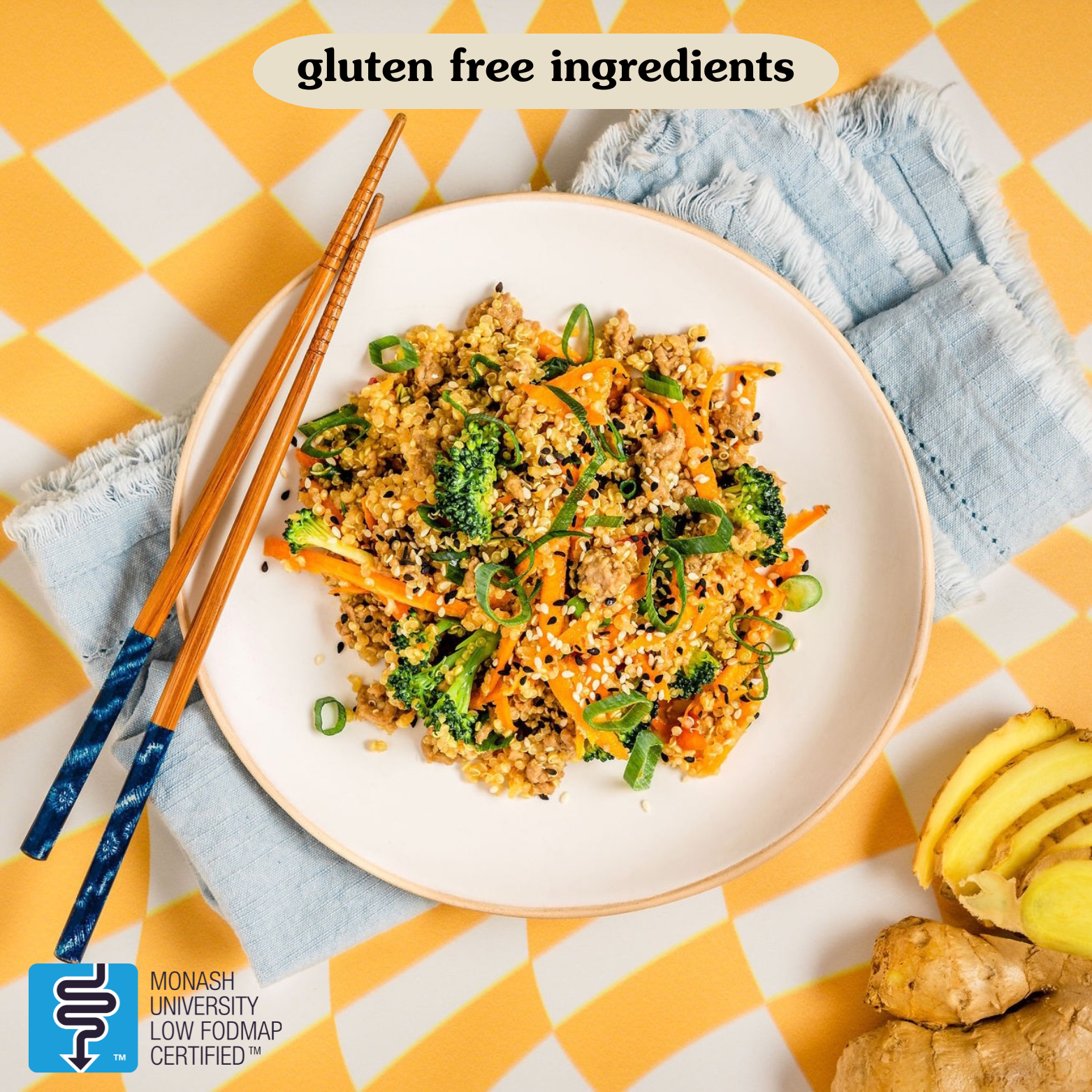 Ginger Chicken / Poulet au gingembre