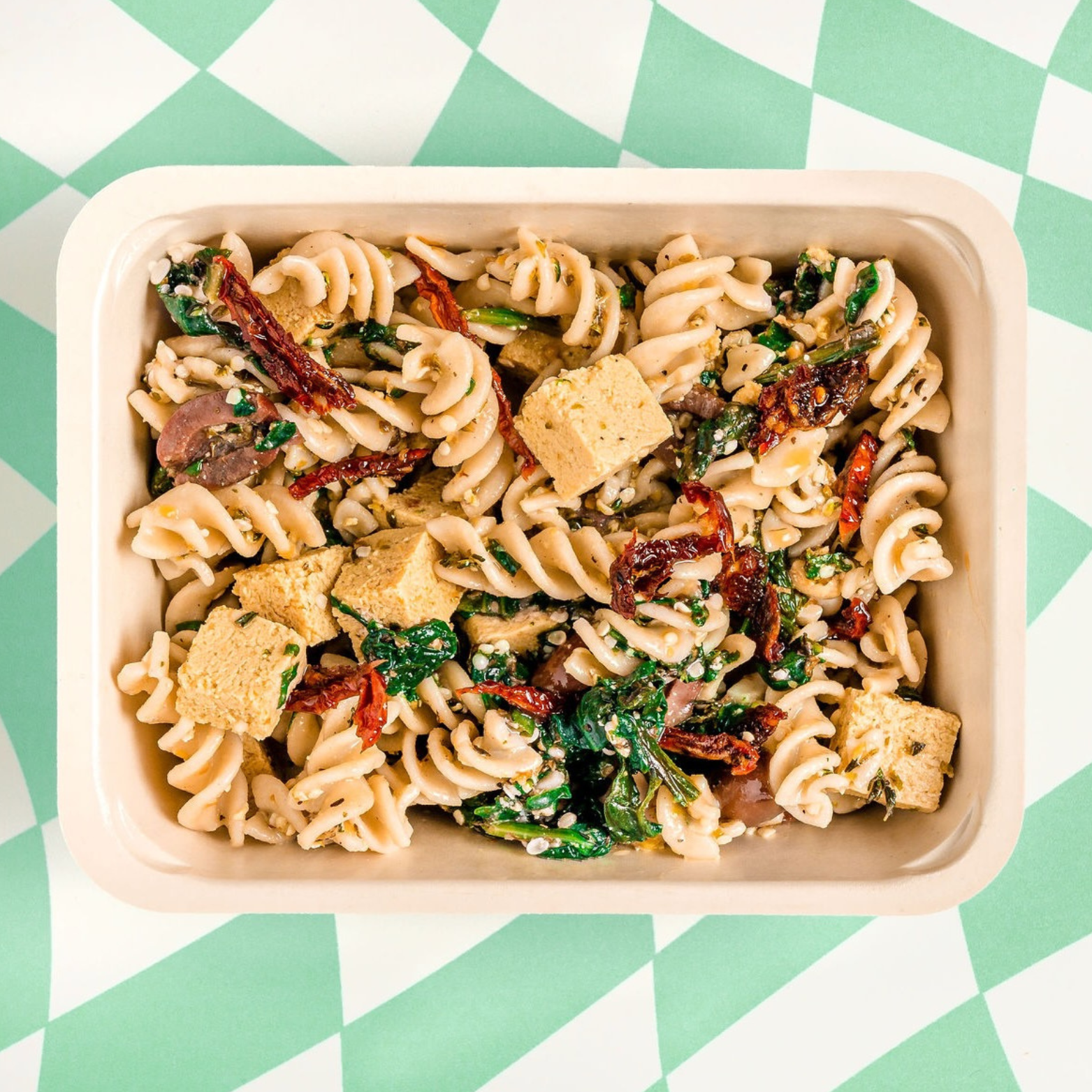 Mediterranean Pasta