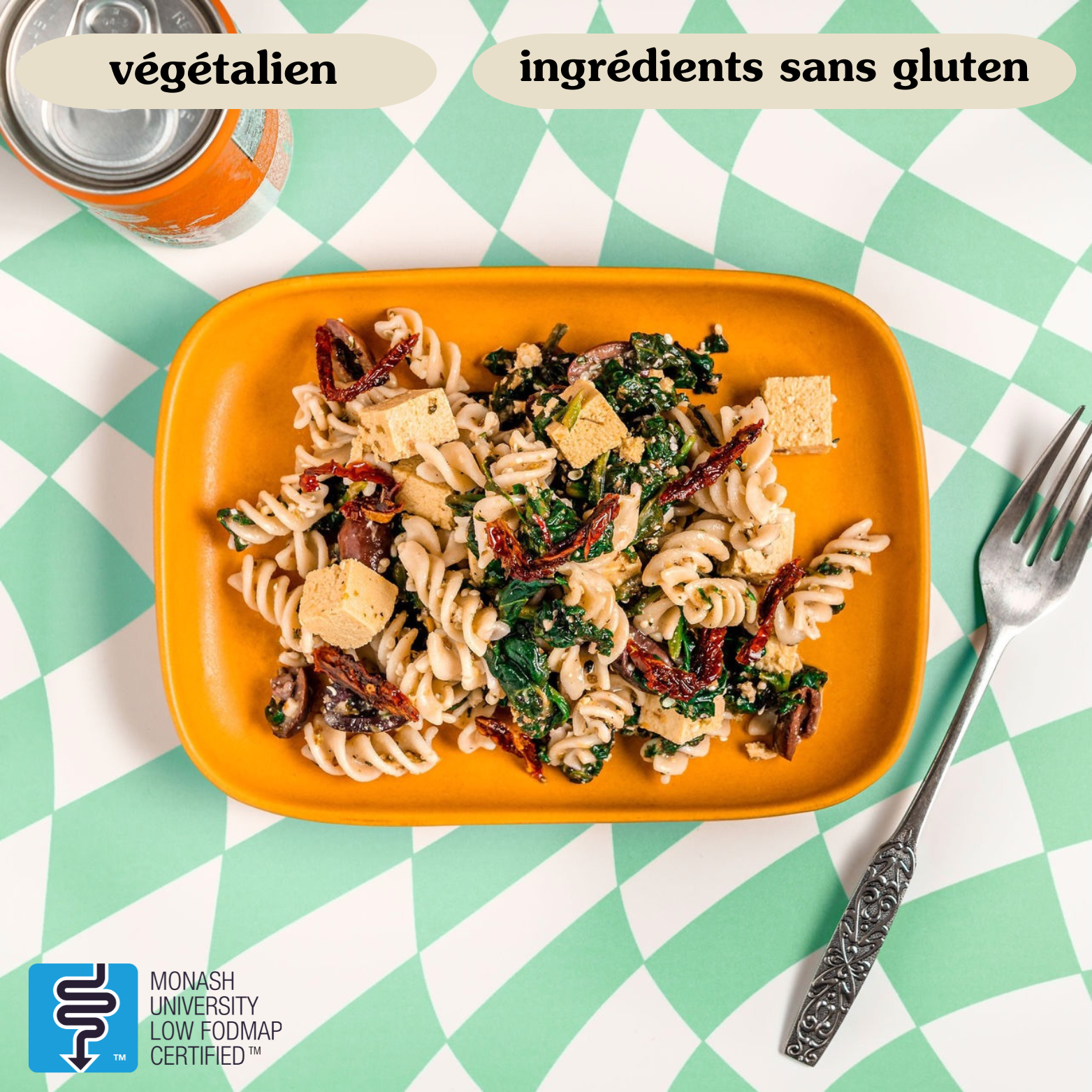 Mediterranean Pasta / Pâtes méditerranéennes
