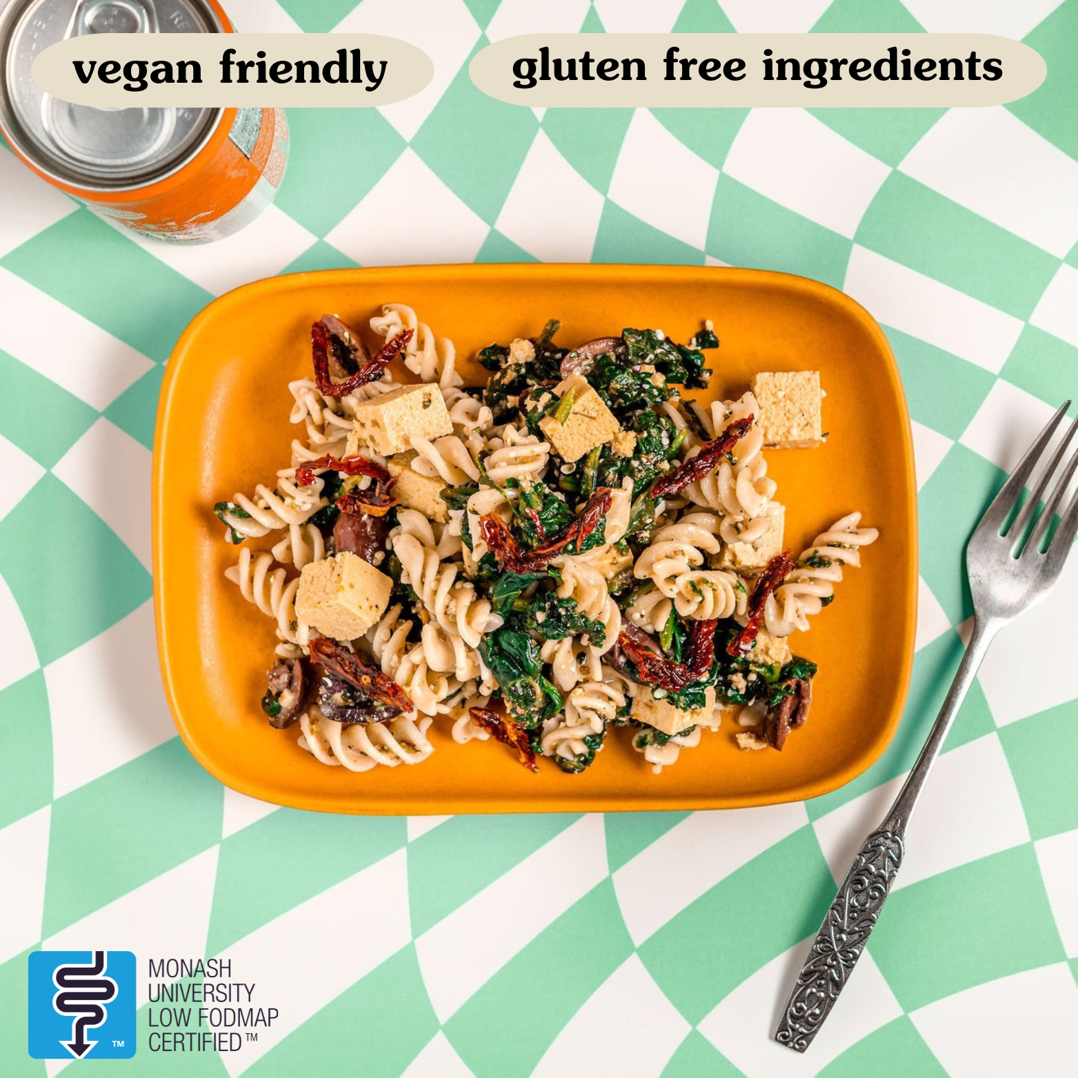 Mediterranean Pasta / Pâtes méditerranéennes
