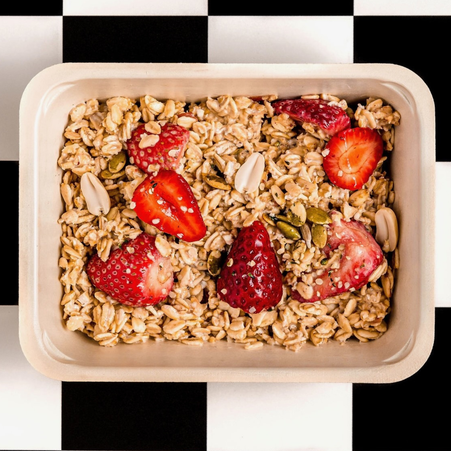Peanut Butter & Jelly Oats