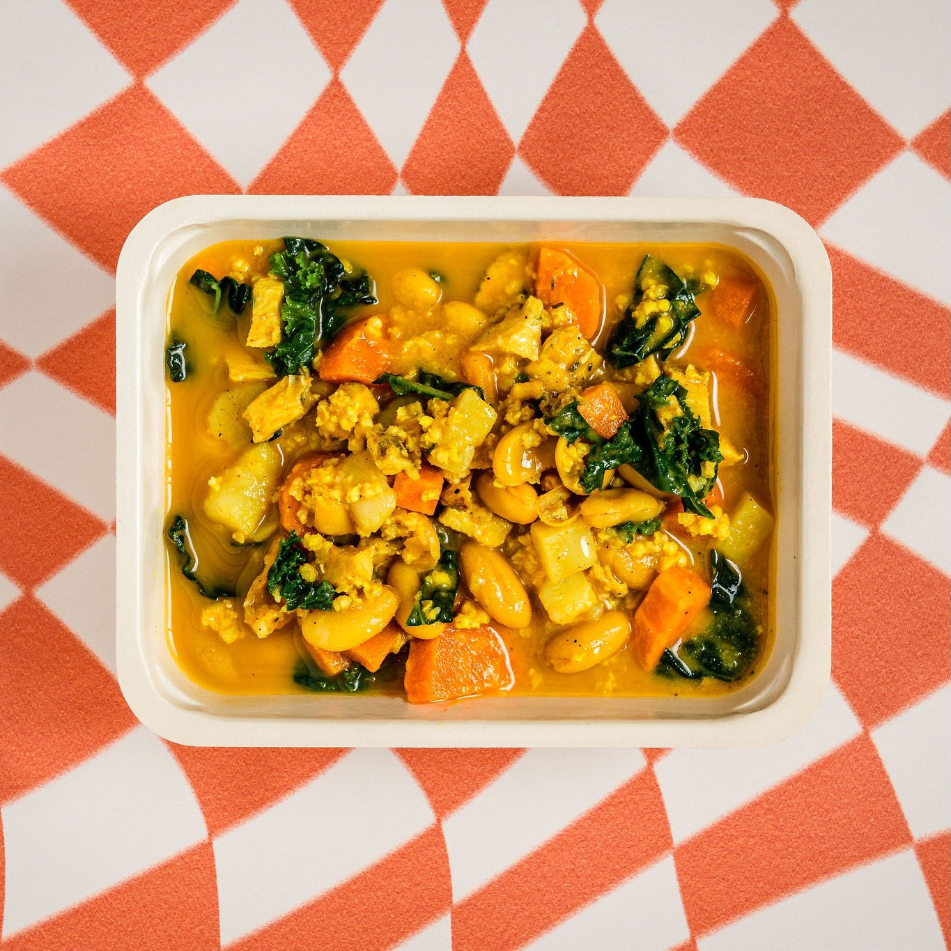 Chicken Millet Soup / Soupe au poulet et millet