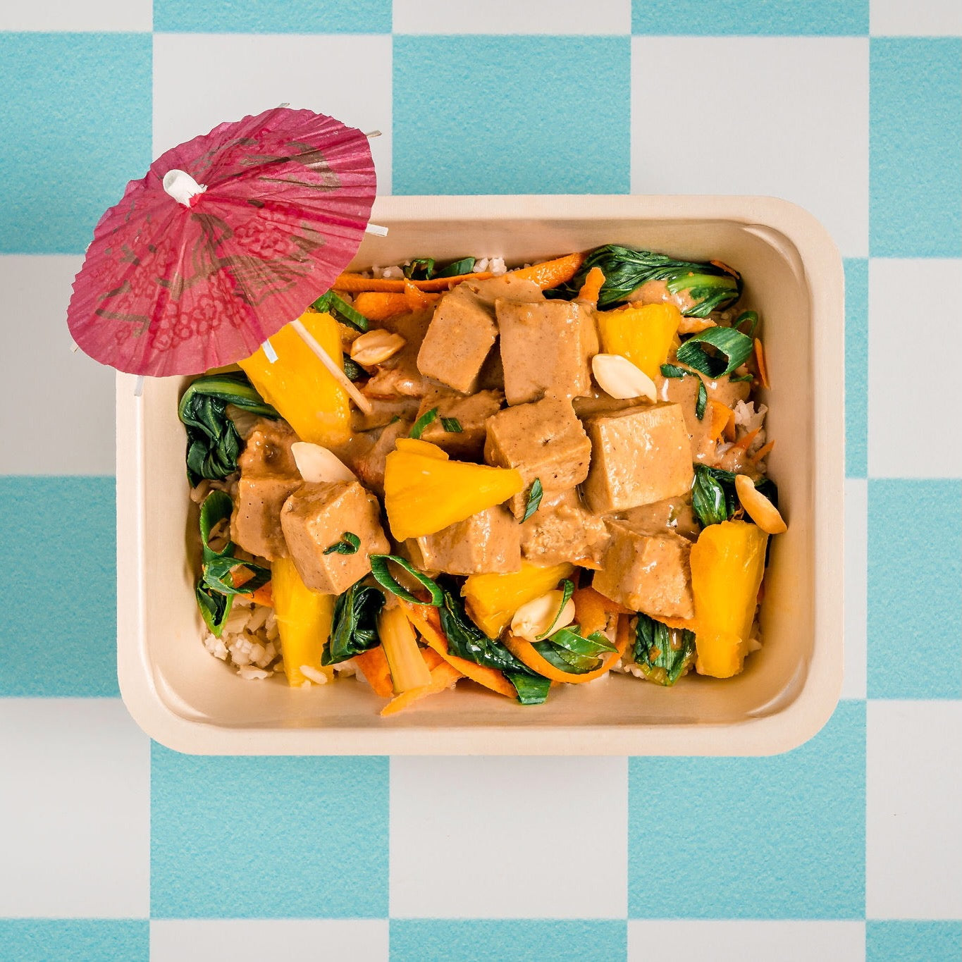 Peanut Colada / Tofu aux arachides