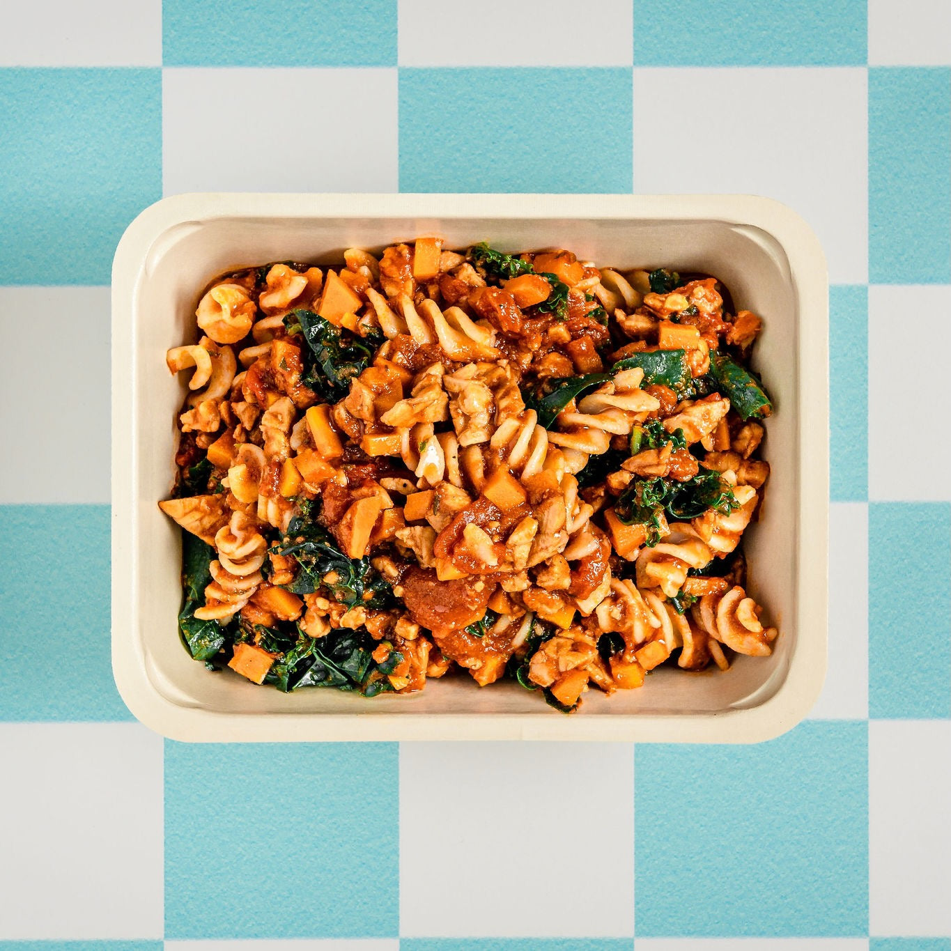Tempeh Bolognese / Tempeh Bolognaise