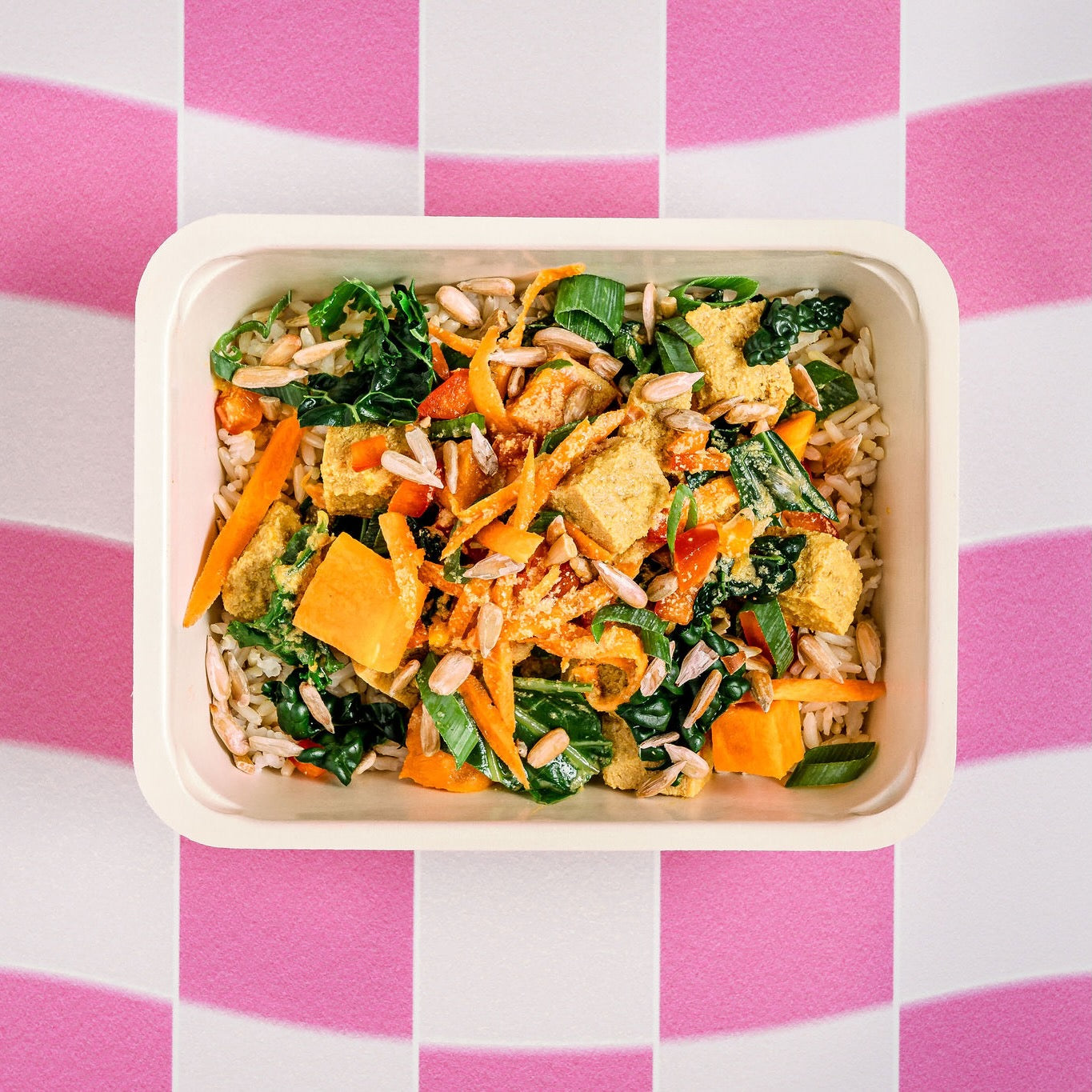 Tofu Sunrise / Tofu rayonnant